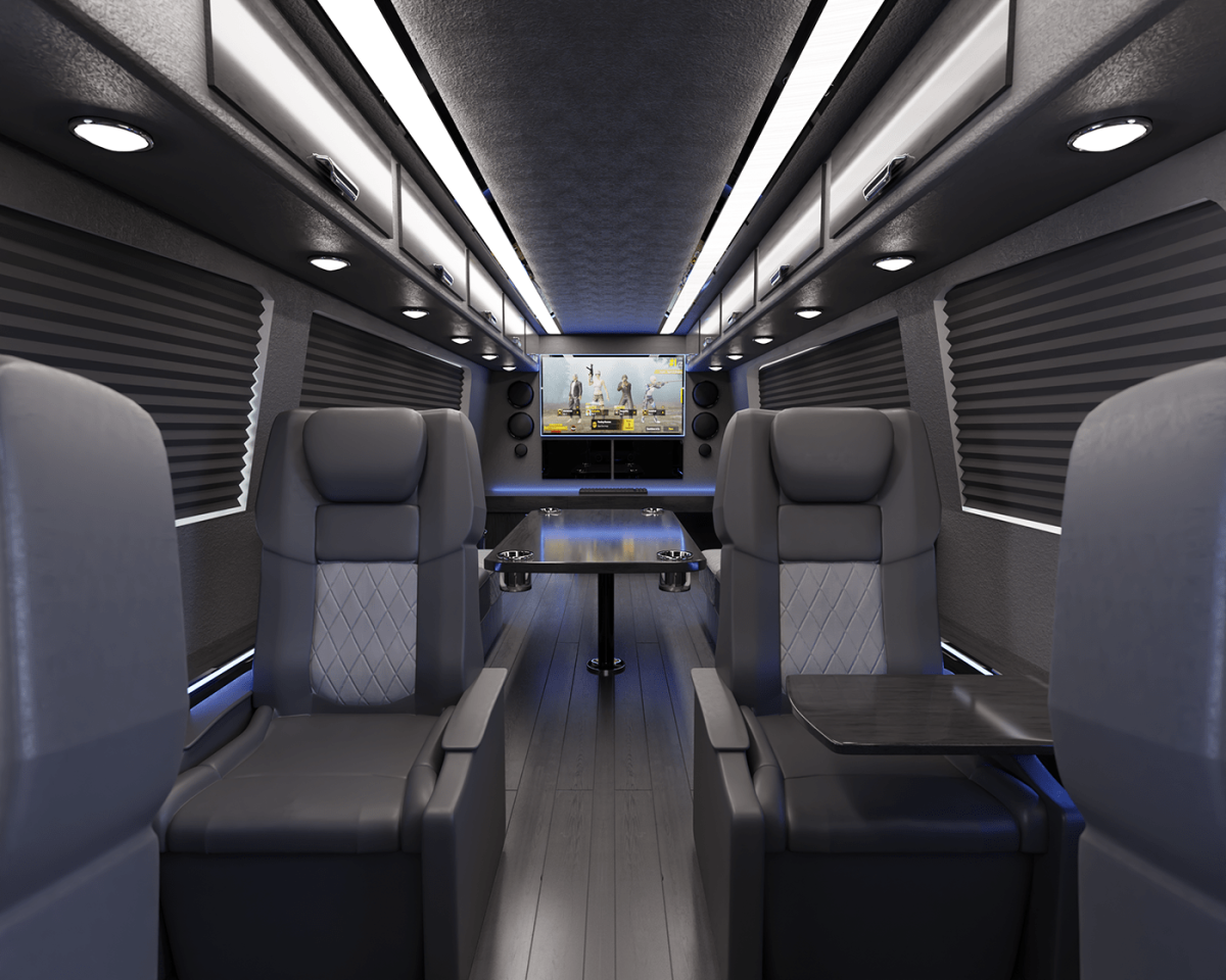 Mercedes Benz Sprinter 2022 салон