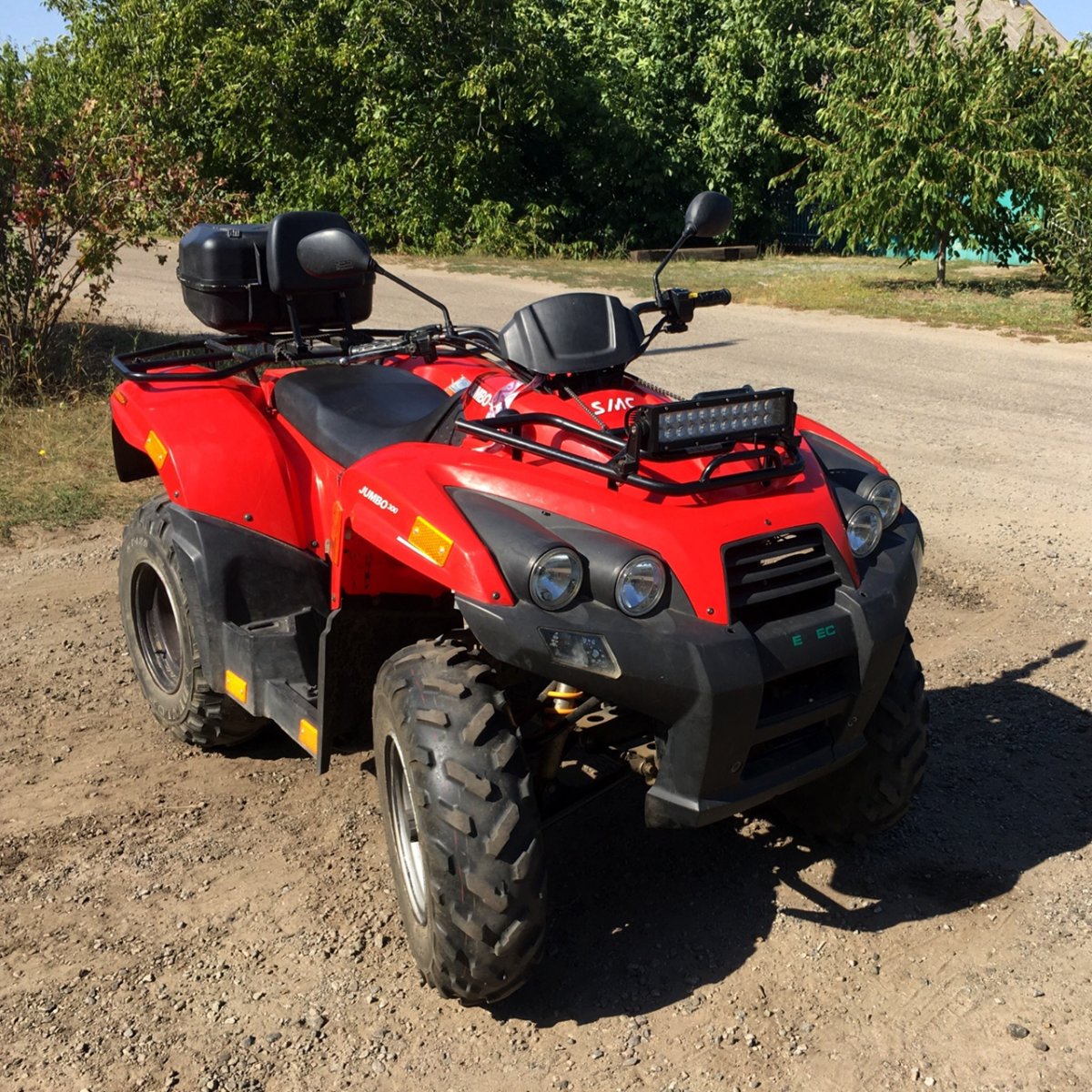 Квадрик 7800 куб