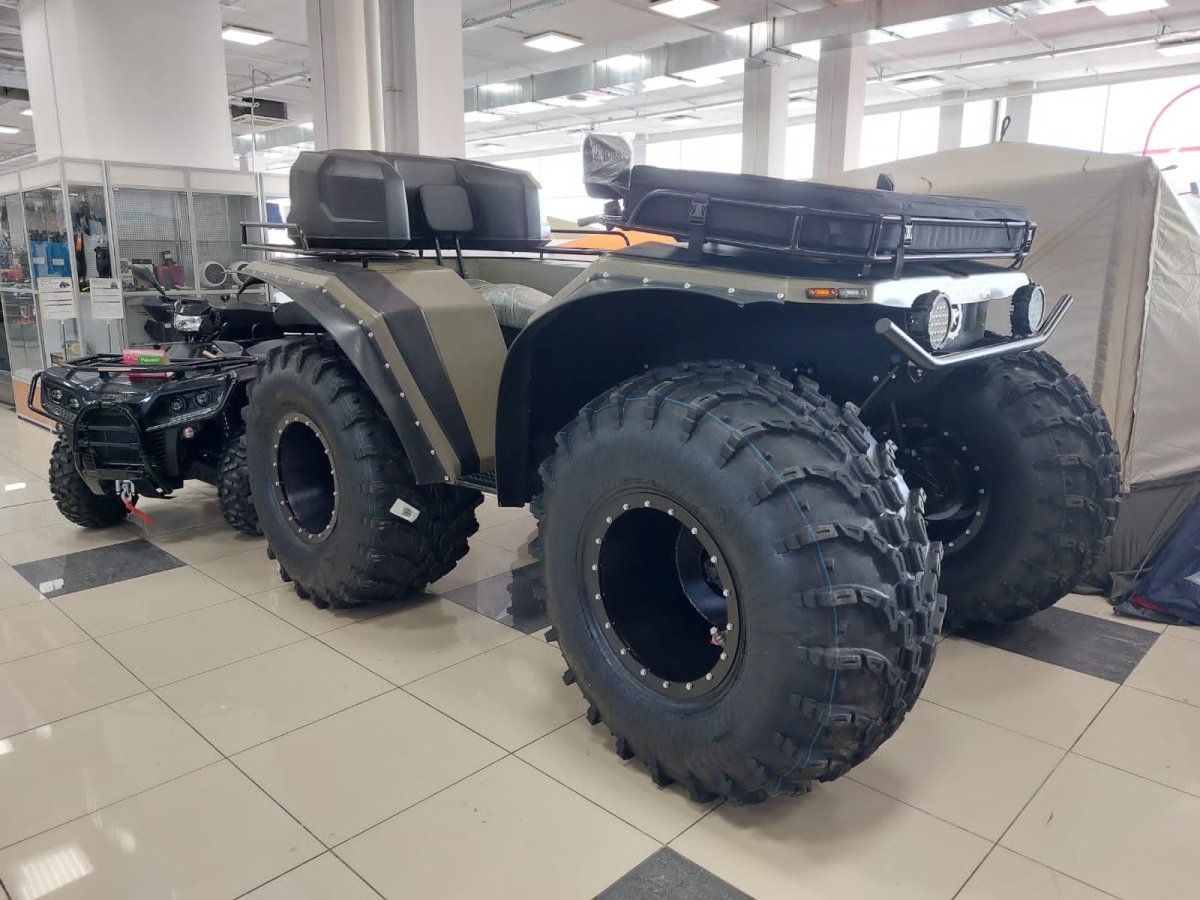 Квадроцикл Росомаха