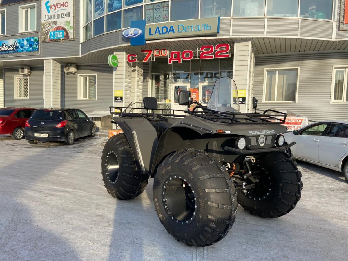 Квадроцикл Росомаха