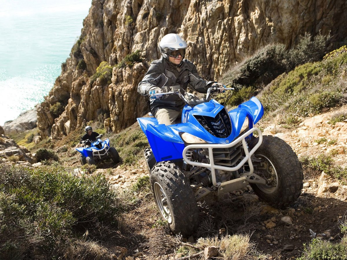 Квадроцикл Yamaha Wolverine 350
