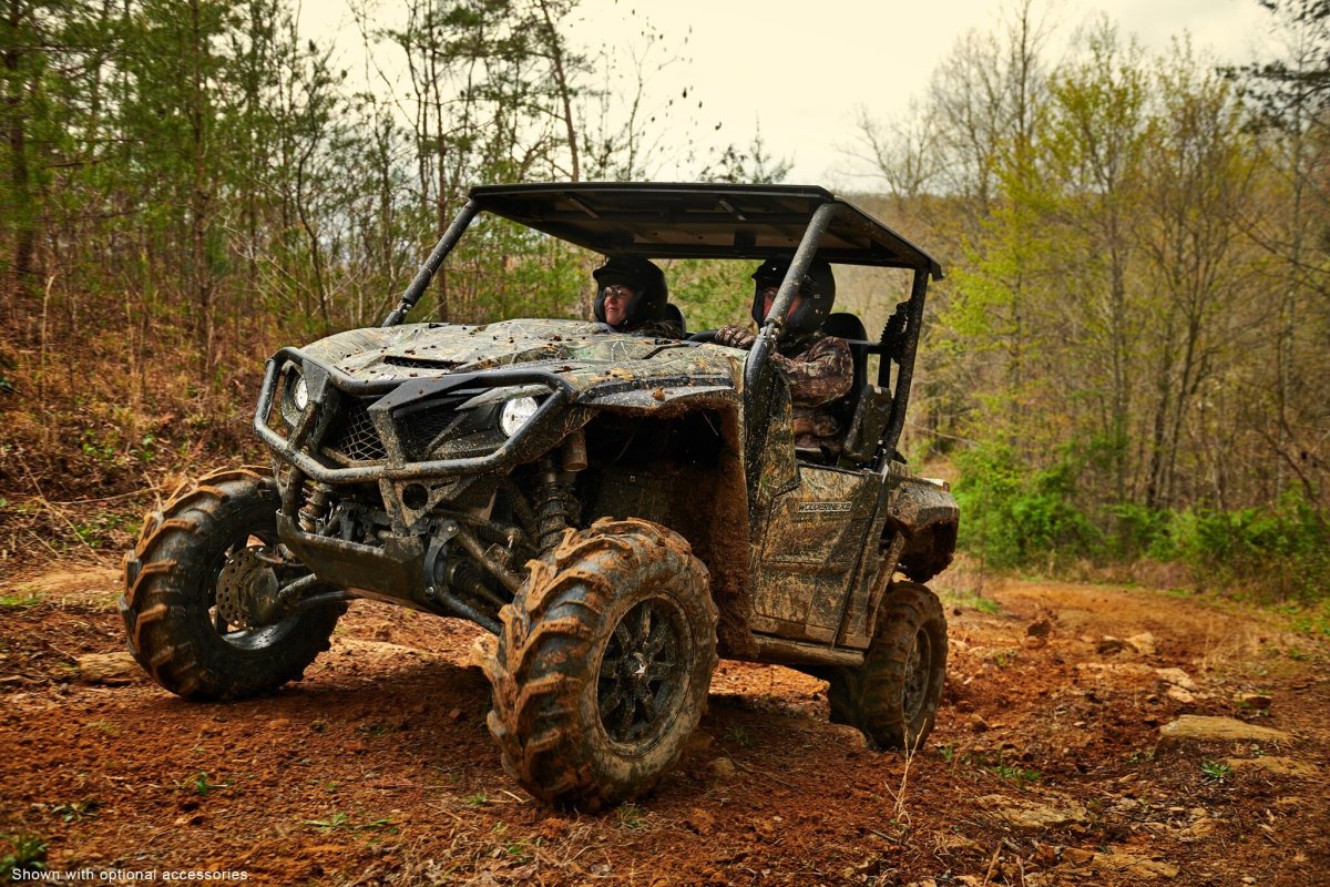 Мотовездеход Yamaha Wolverine x2