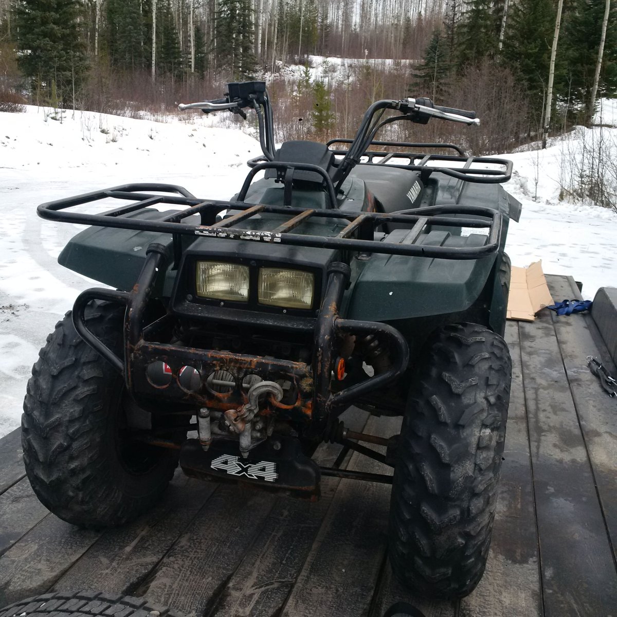 Yamaha Grizzly 350 4wd