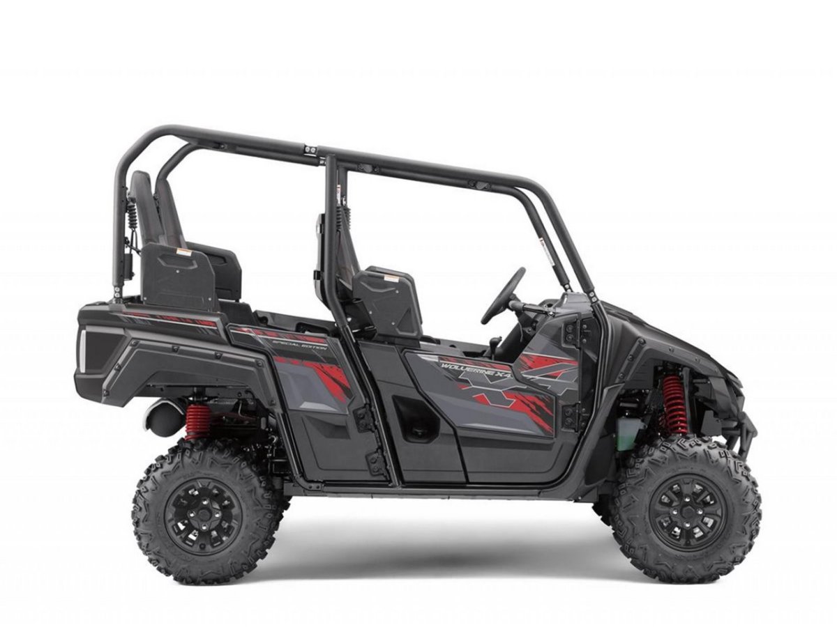 Багги Yamaha Wolverine