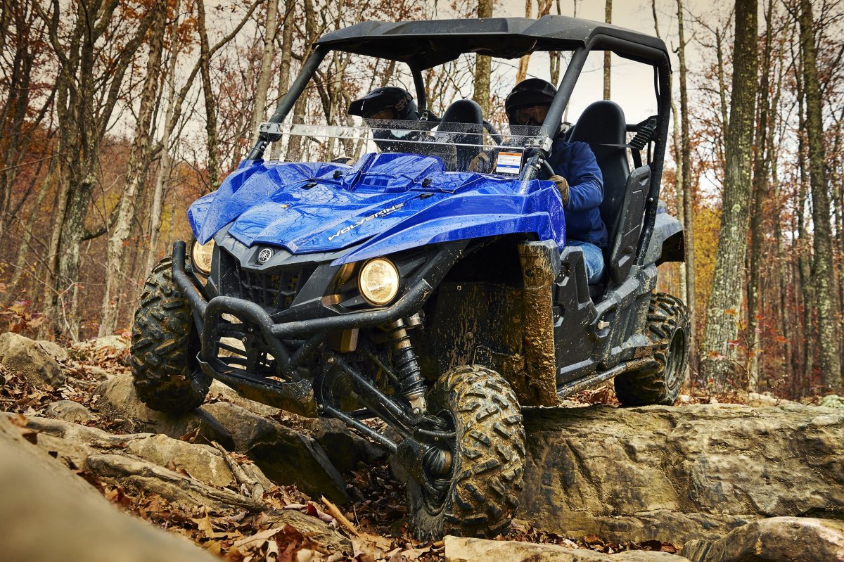 Квадроцикл Wolverine Yamaha