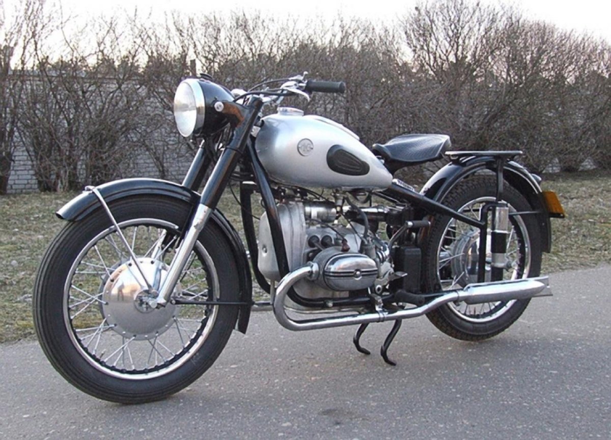 Мотоцикл Урал 1936 года