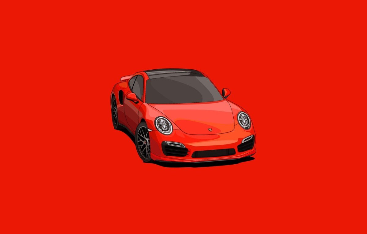 Porshe 911 Art