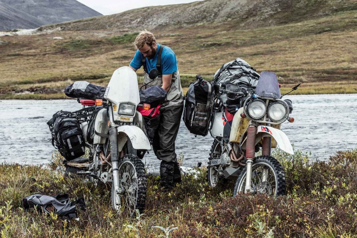 Honda Baja 250 путешествие