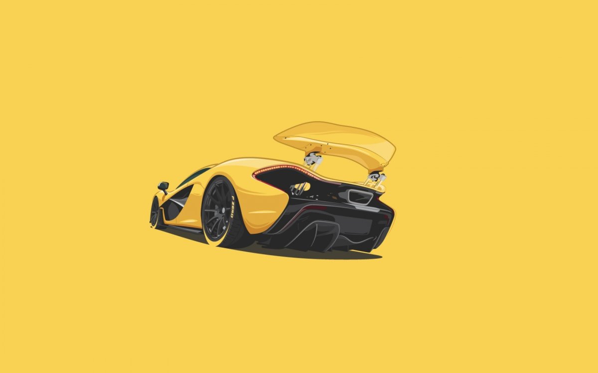 MCLAREN p1 обои