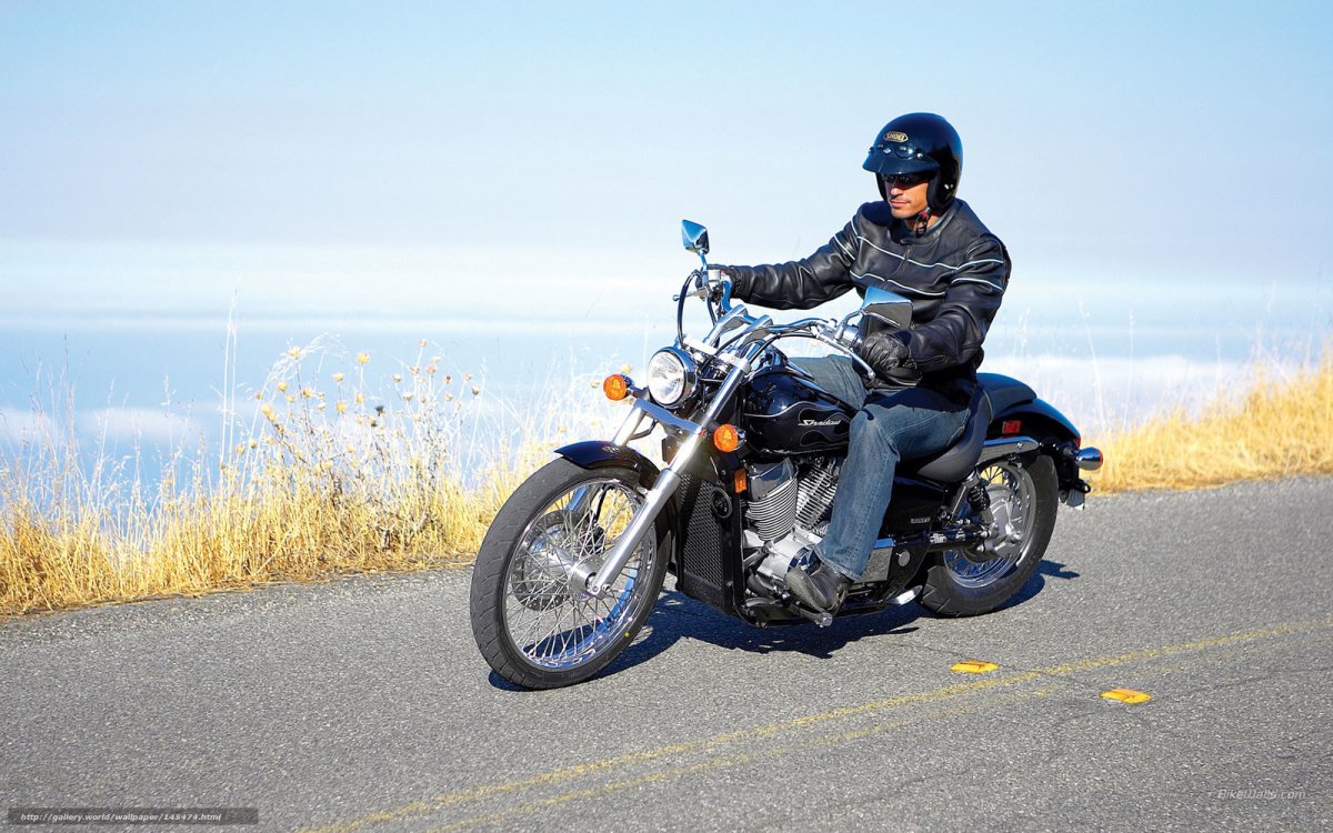 Honda Shadow 750 Wallpaper