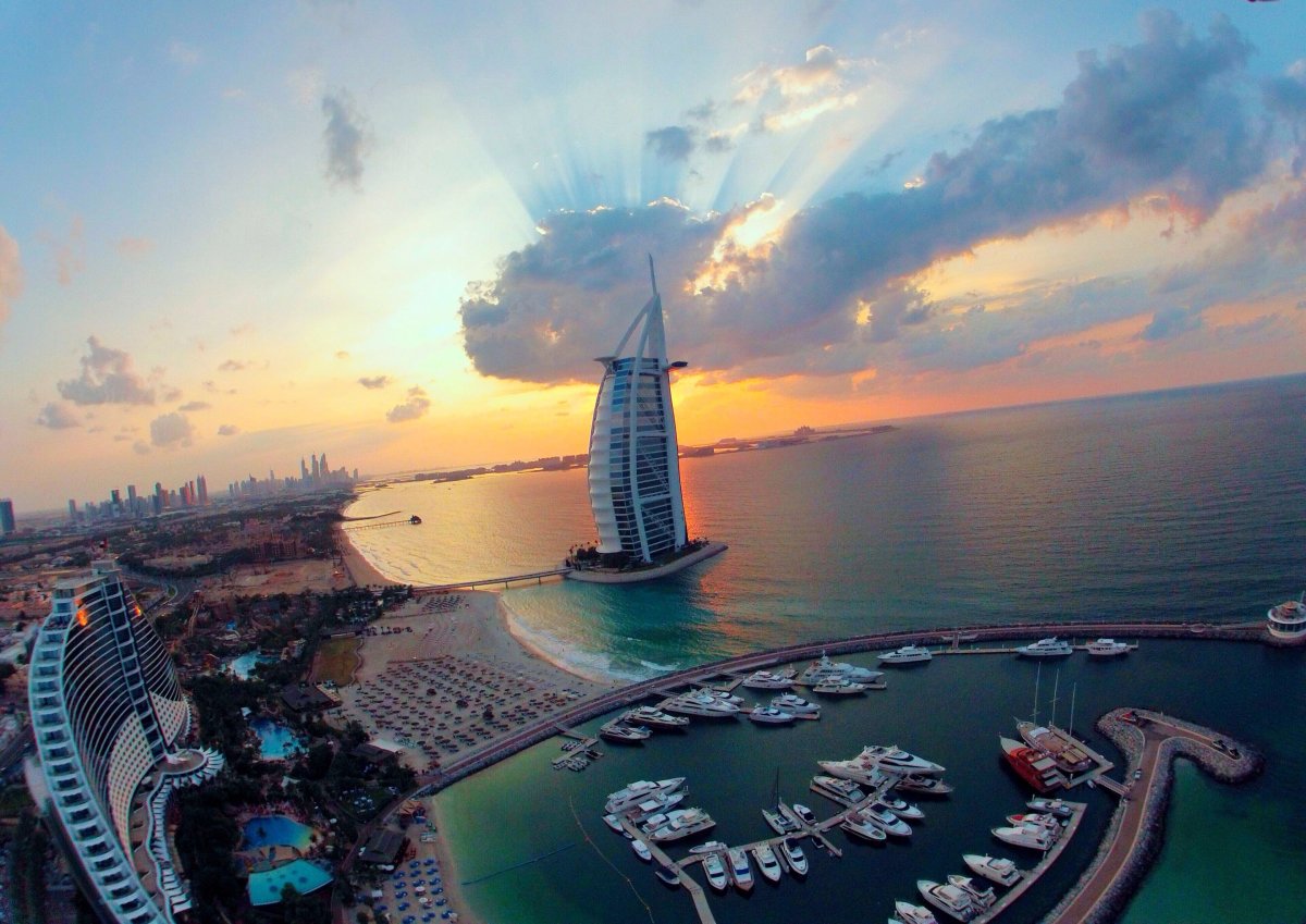 Burj al arab (Дубай, ОАЭ)