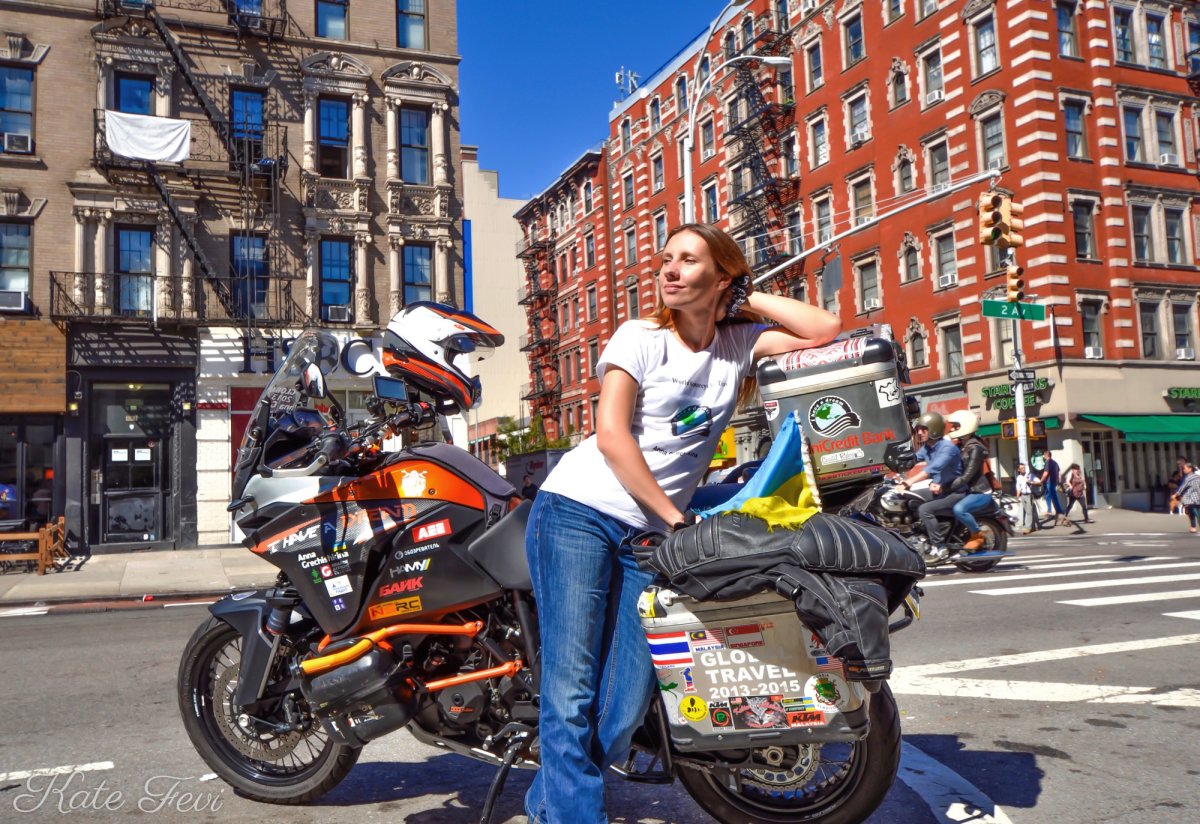 Анна Гречишкина KTM