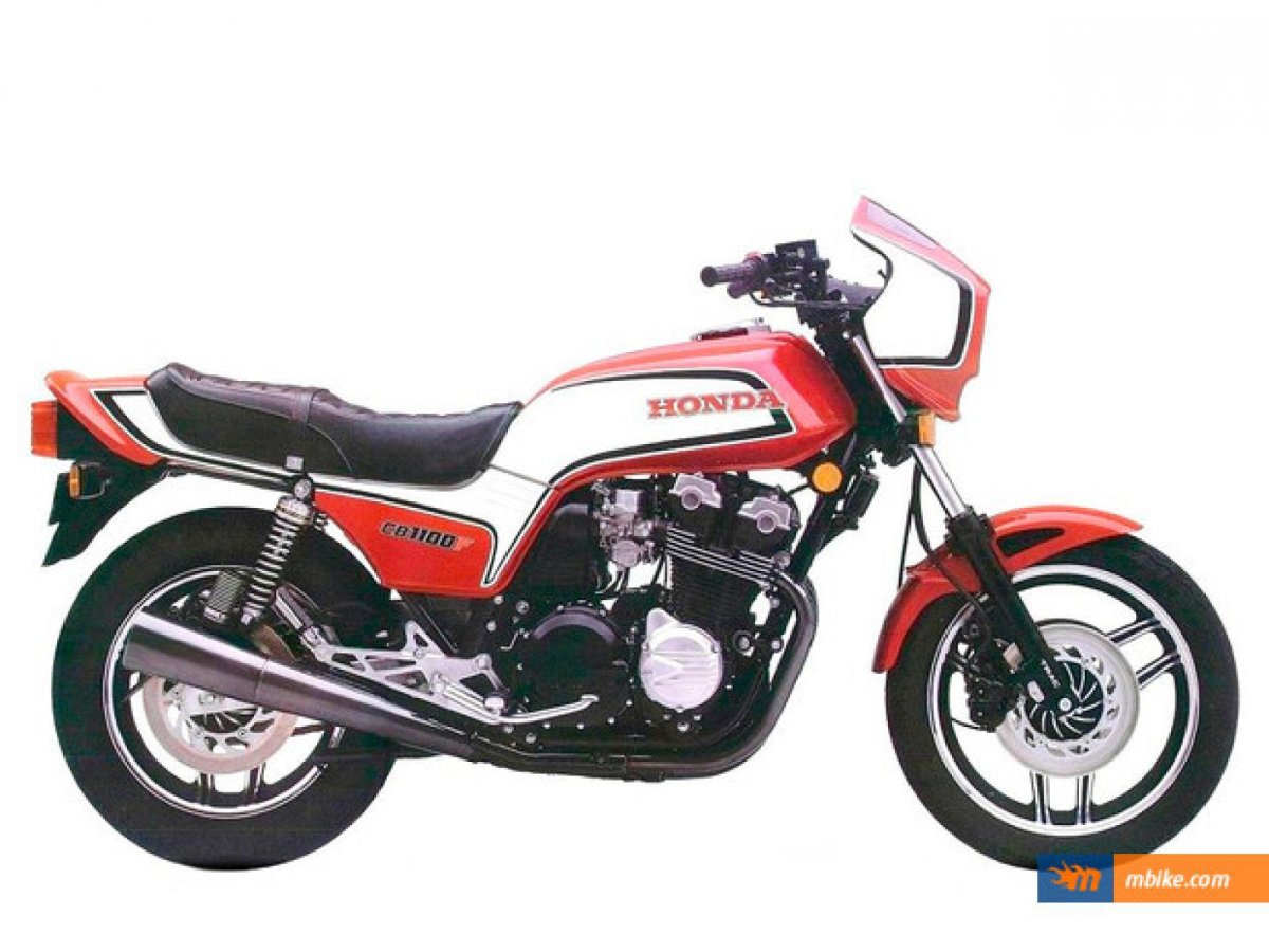 Мотоцикл Хонда 1983