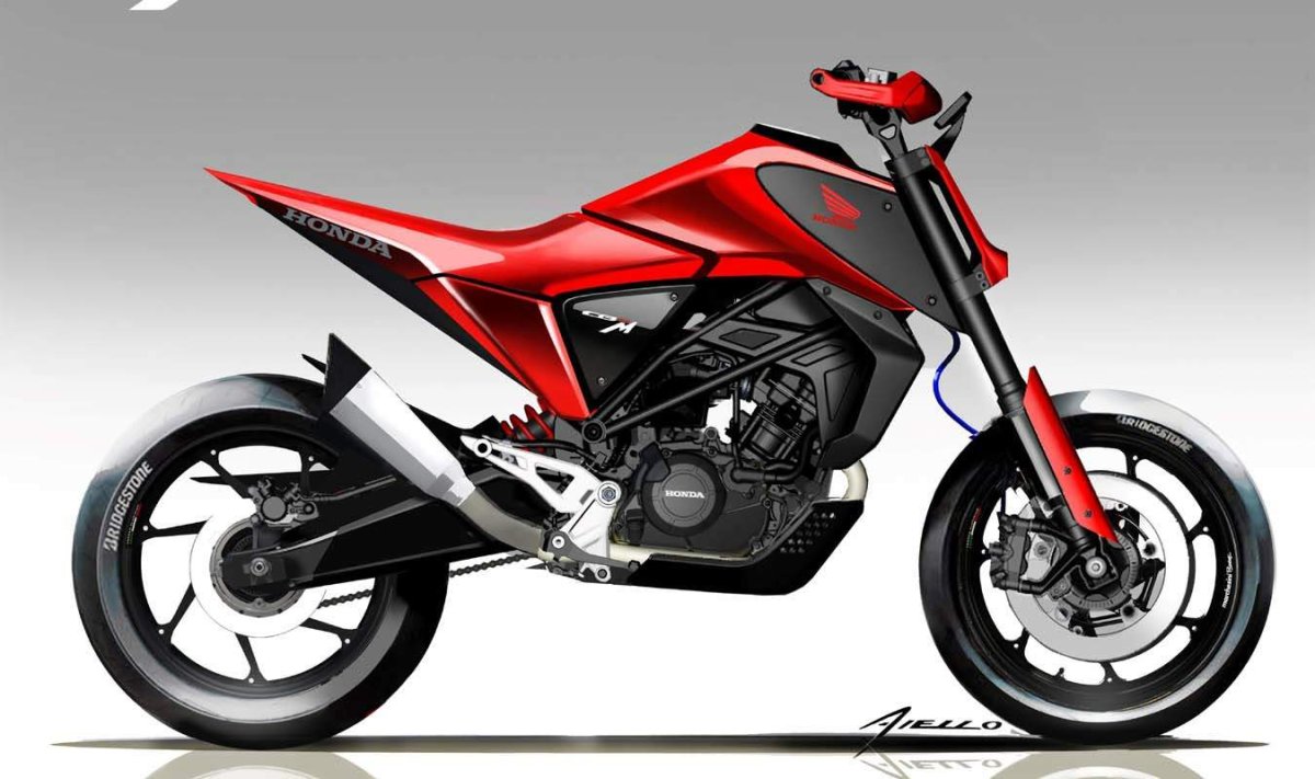 Honda cb125m Concept