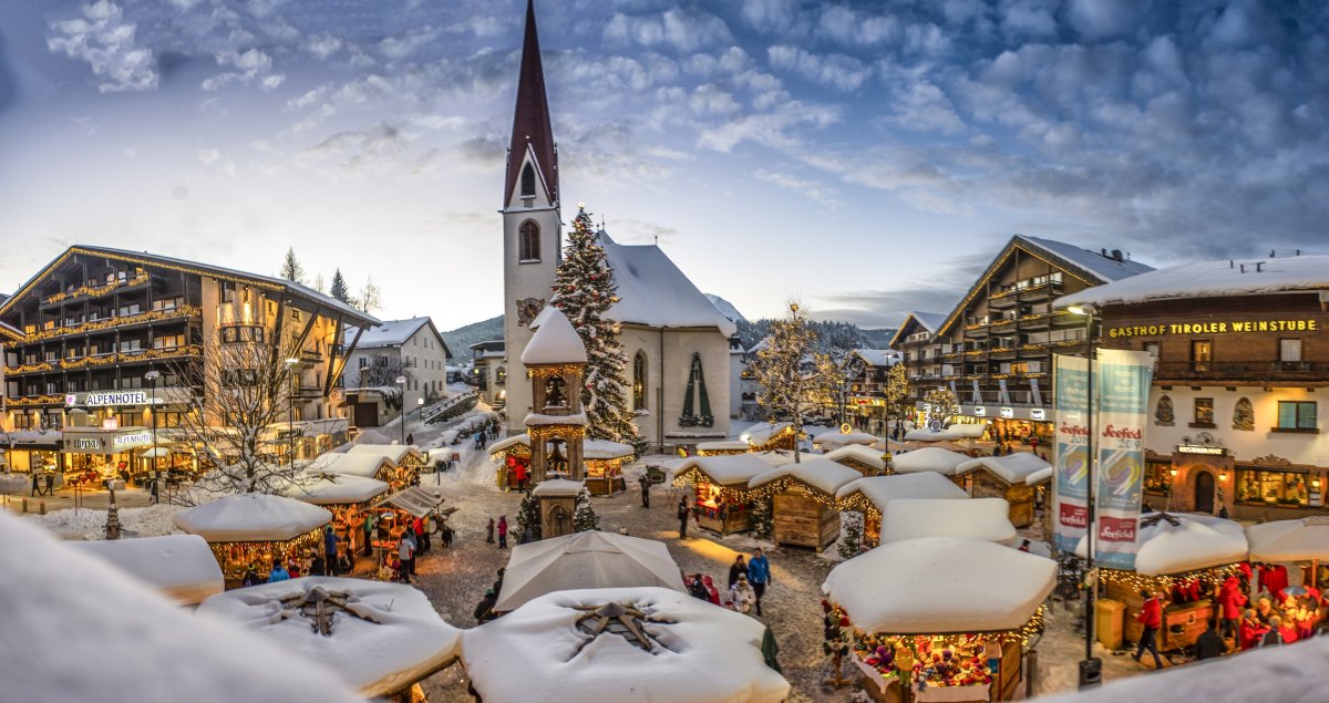 Зеефельд (Seefeld). Австрия