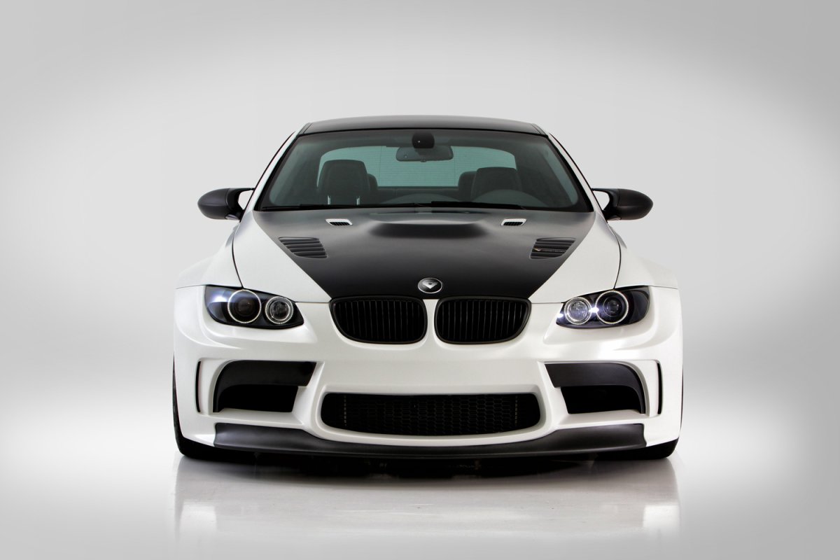 BMW m3 e92 глазки