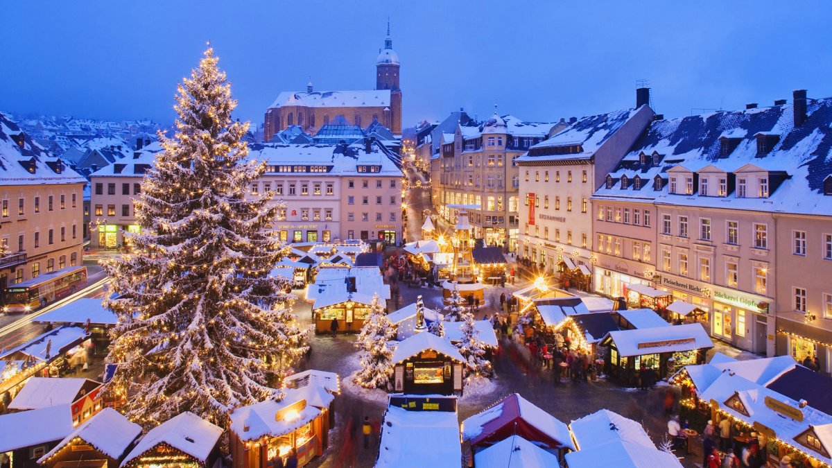 Christkindlmarkt Мюнхен