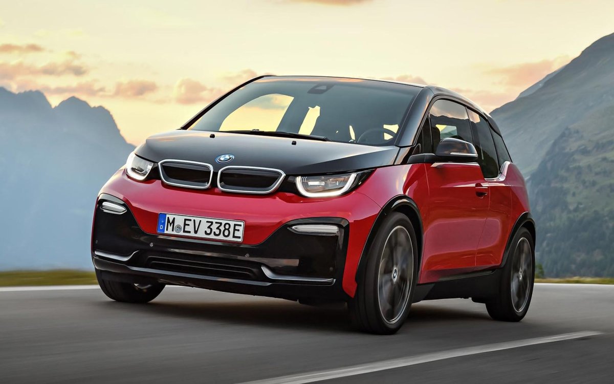 BMW i3 2021