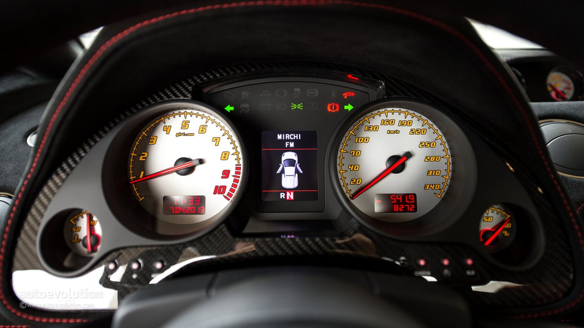 Спидометр Lamborghini Gallardo 1