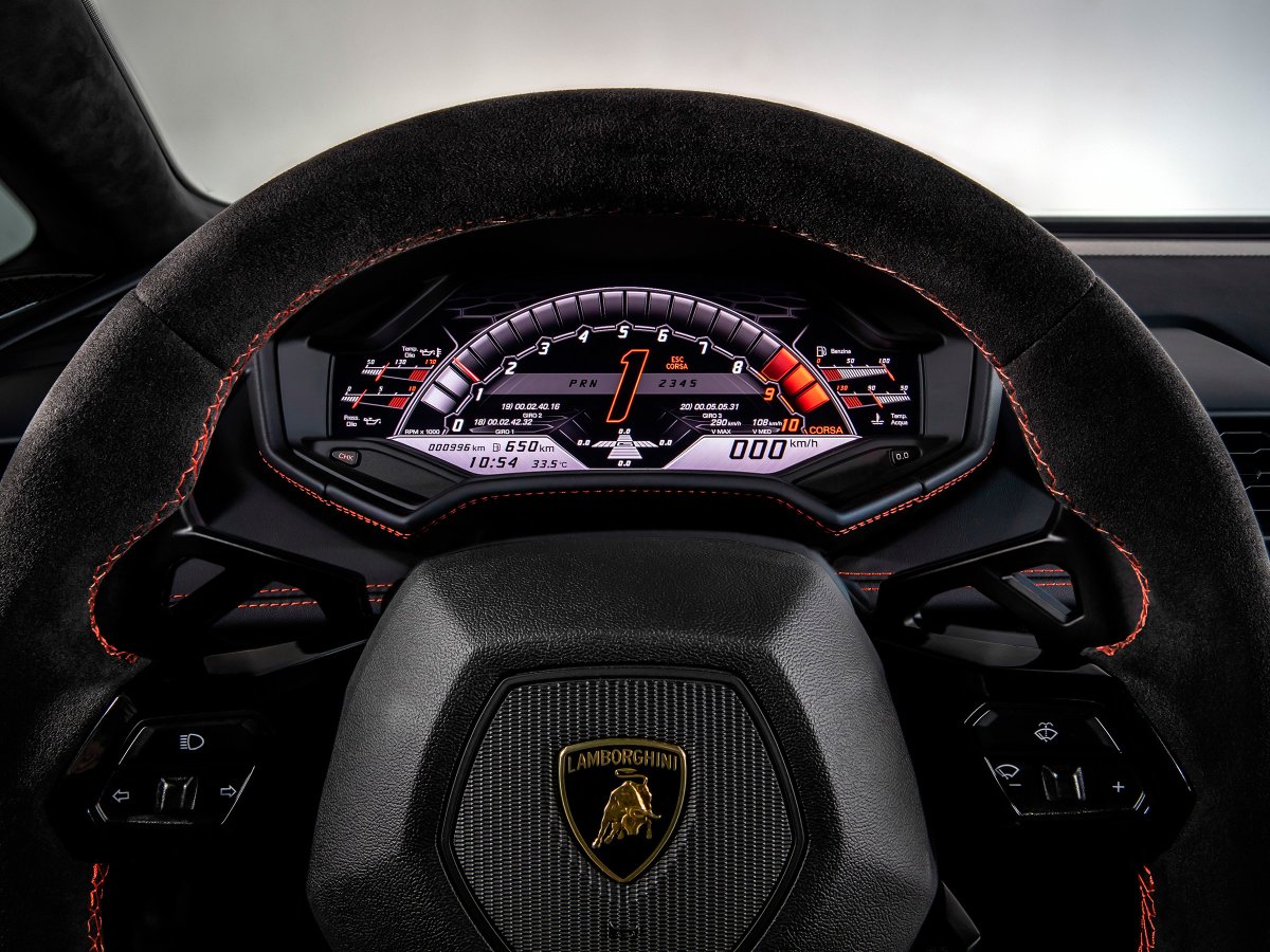 Руль Lamborghini Huracan EVO