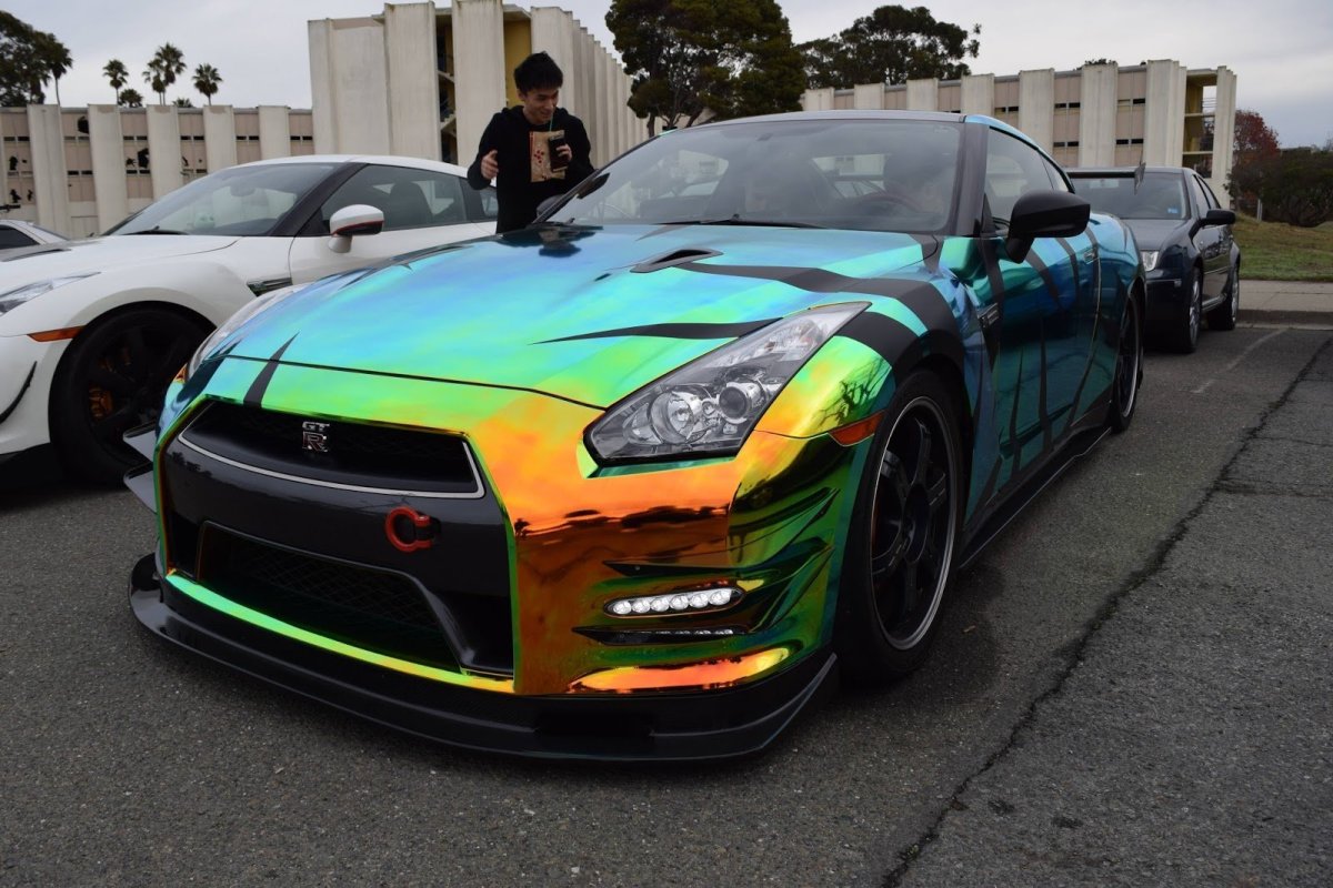 Nissan GTR 35 хамелеон