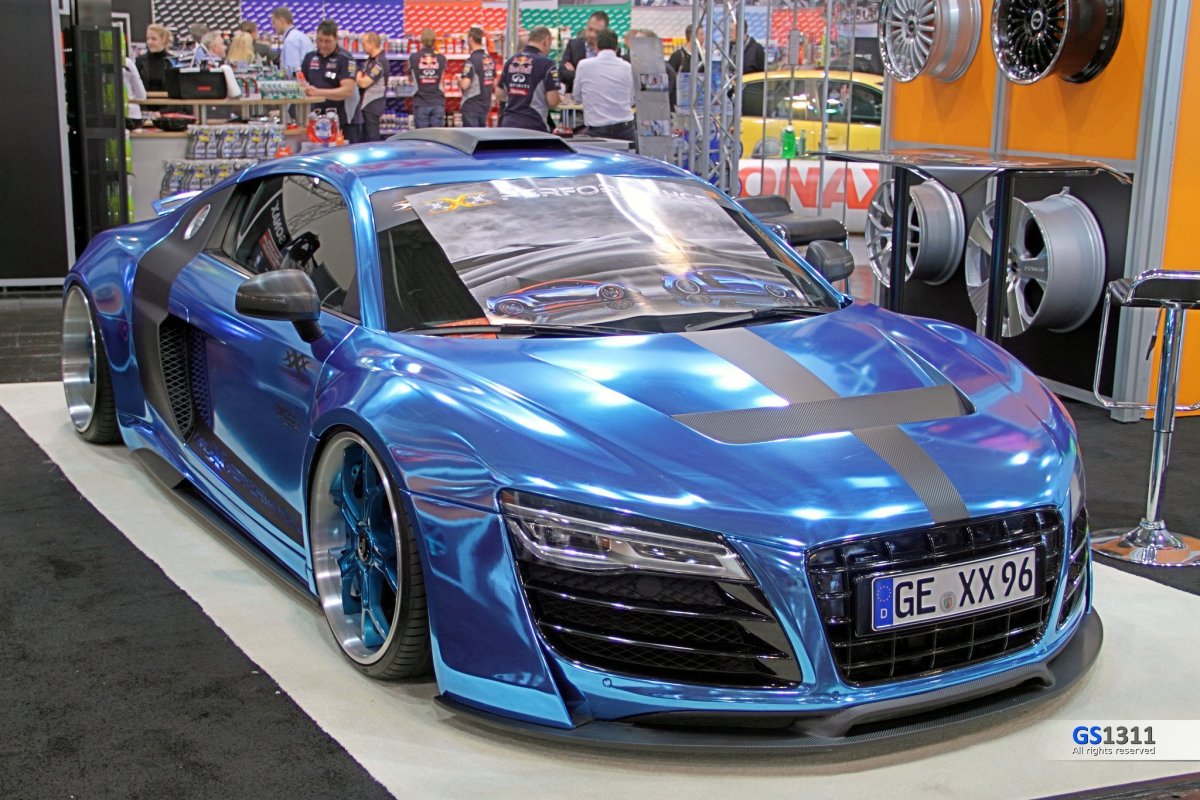 Audi r8 Widebody
