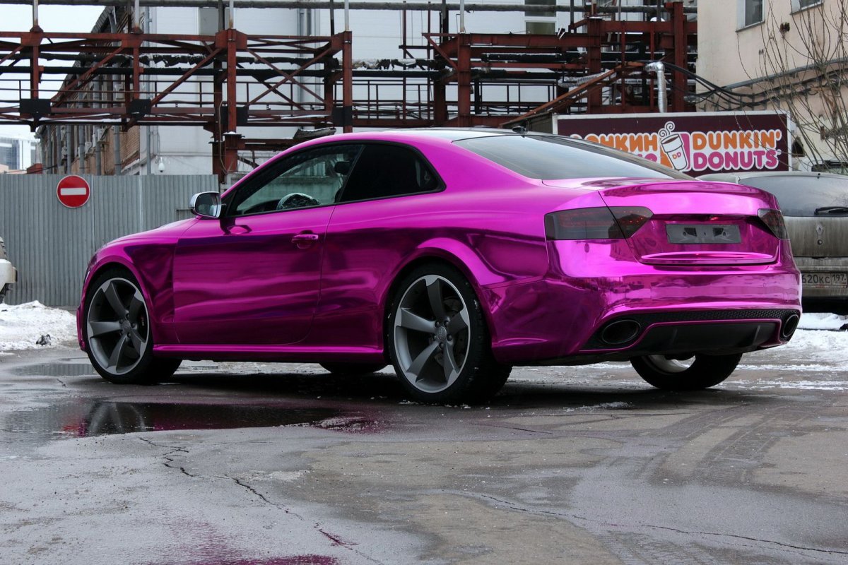 Audi rs5 Purple