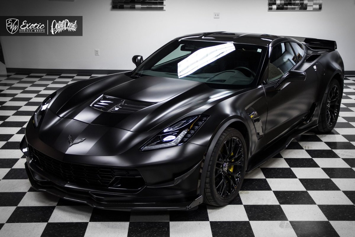 Satin Black цвет
