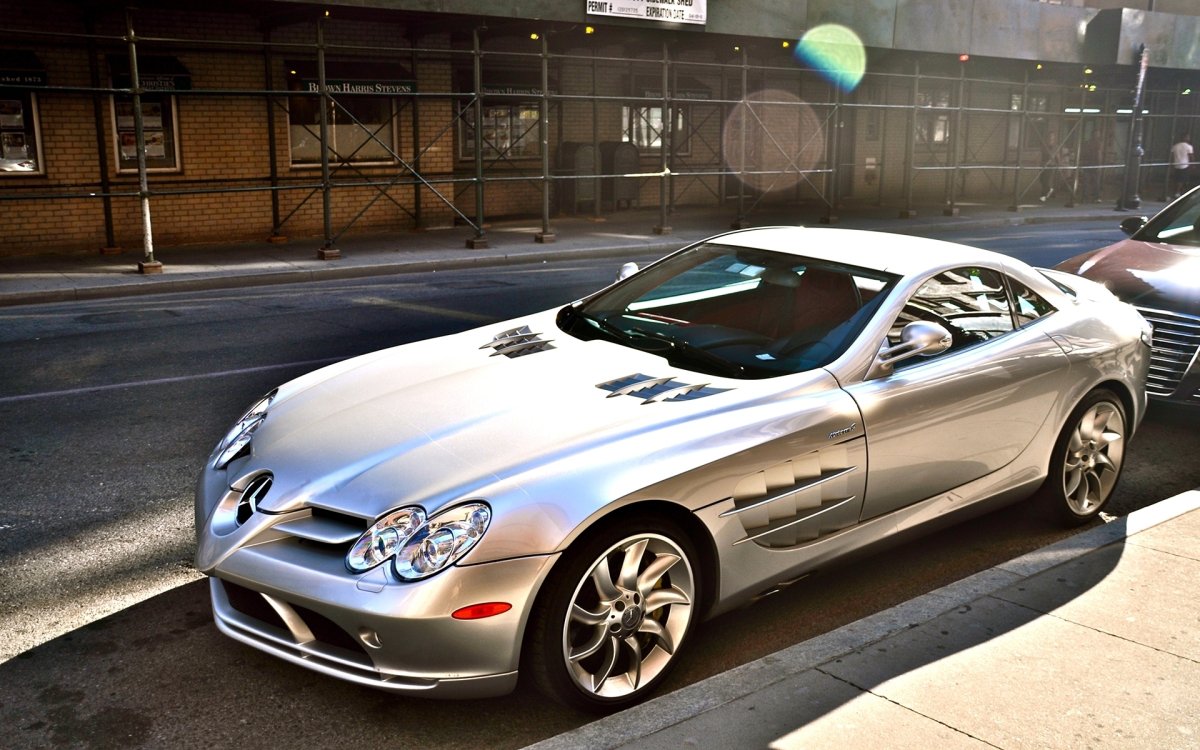 Mercedes SLR 2022
