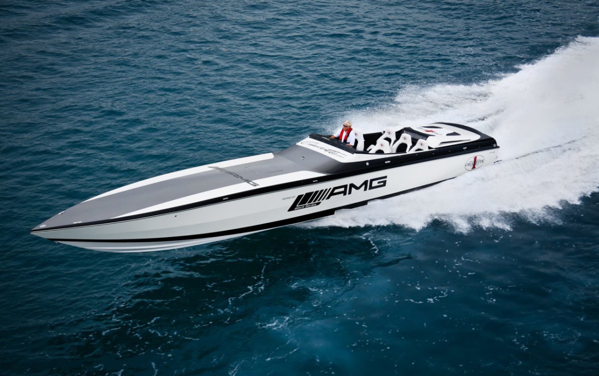 Катер cigarette 50 Marauder SS