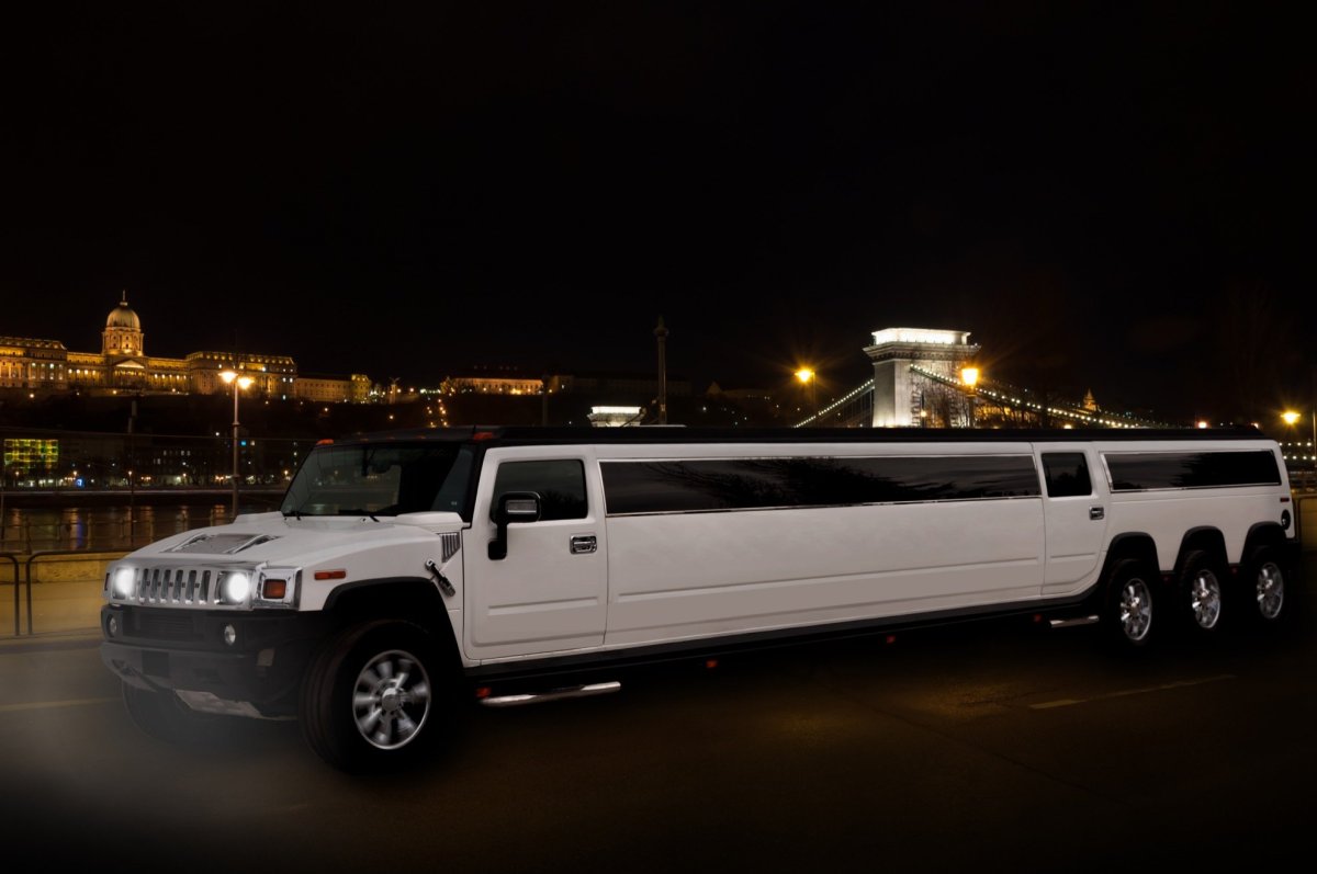 Габариты Hummer h2 лимузин