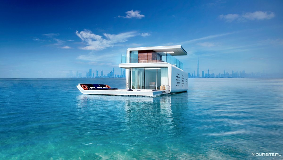 Dubai Seahorse Villa