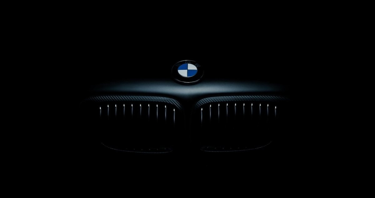 Обои BMW logo e39