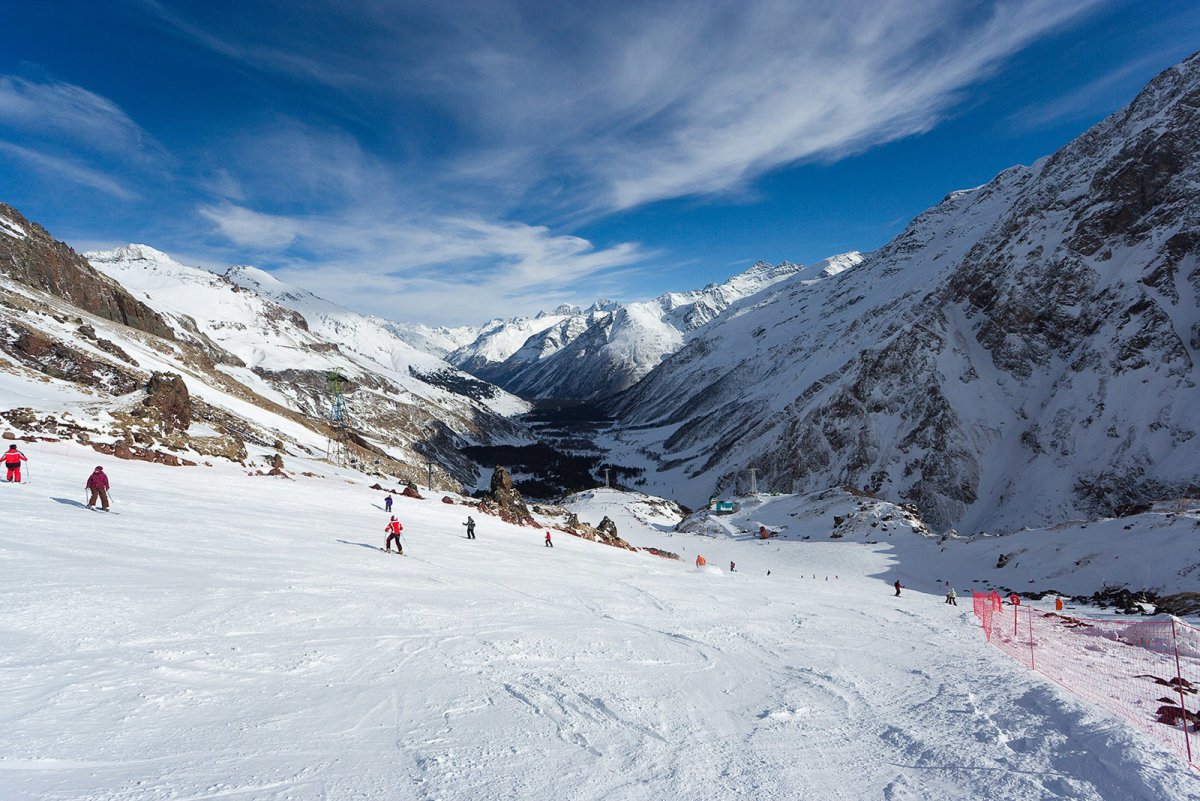 Эльбрус Чегет горнолыжный курорт