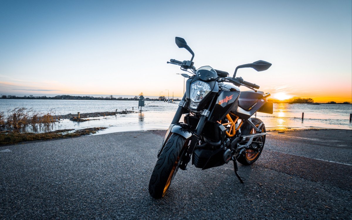 KTM Duke 200 фара