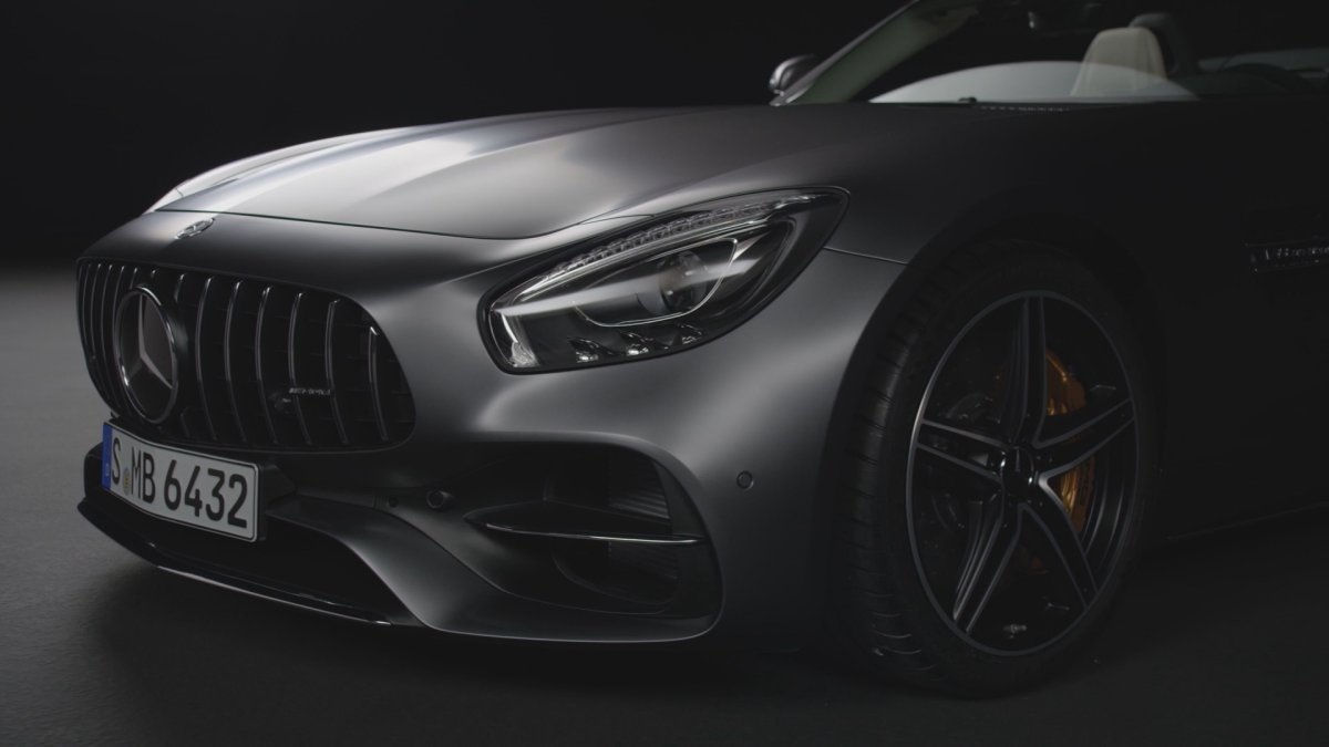 Мерседес АМГ gt 63 s черный