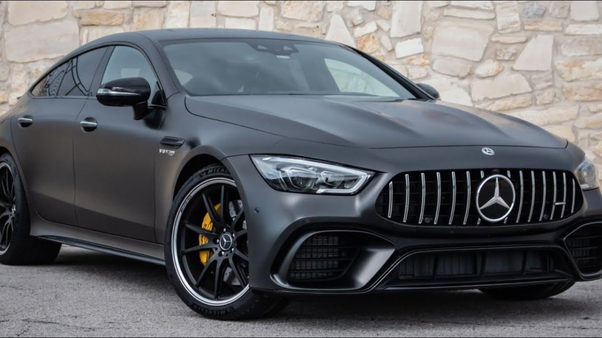 Мерседес акула AMG gt 63 s