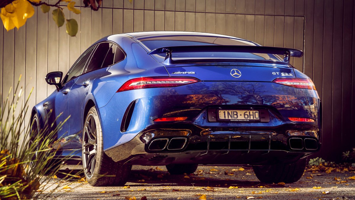 Mercedes gt 63 s AMG 4к
