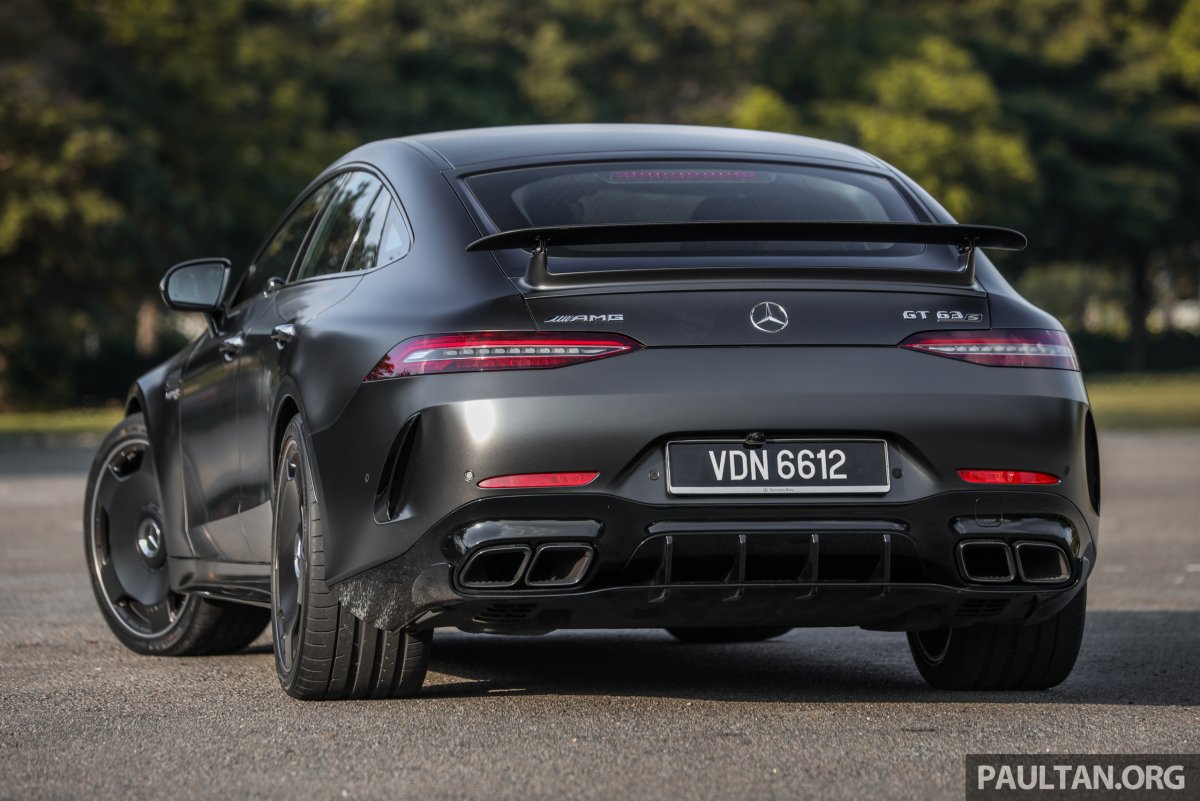 AMG gt 63s Coupe
