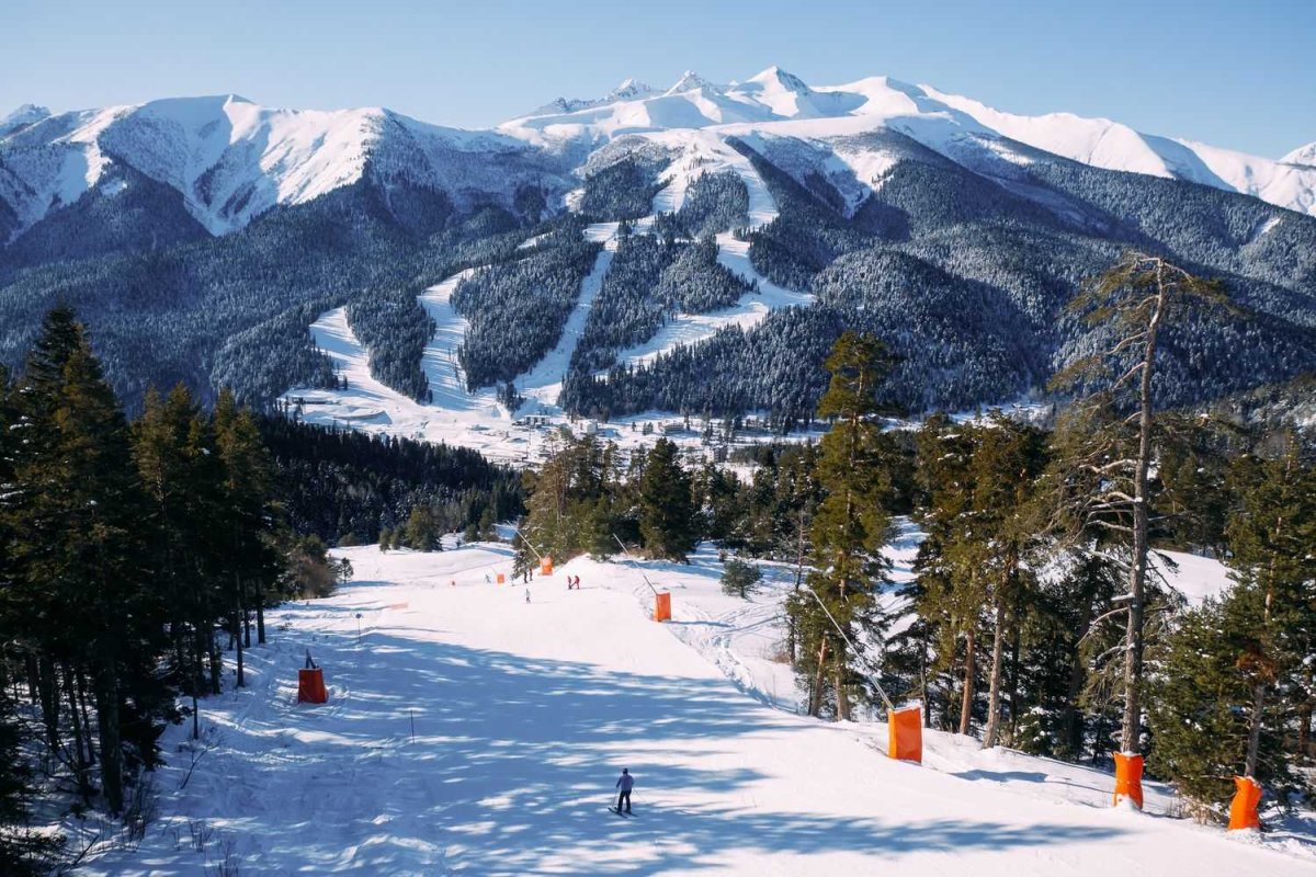 Архыз 2022 горнолыжный курорт