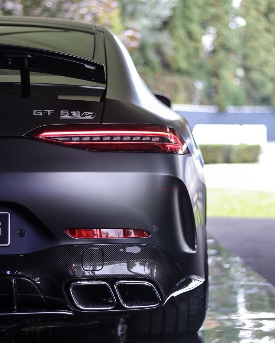 Mercedes gt 63s