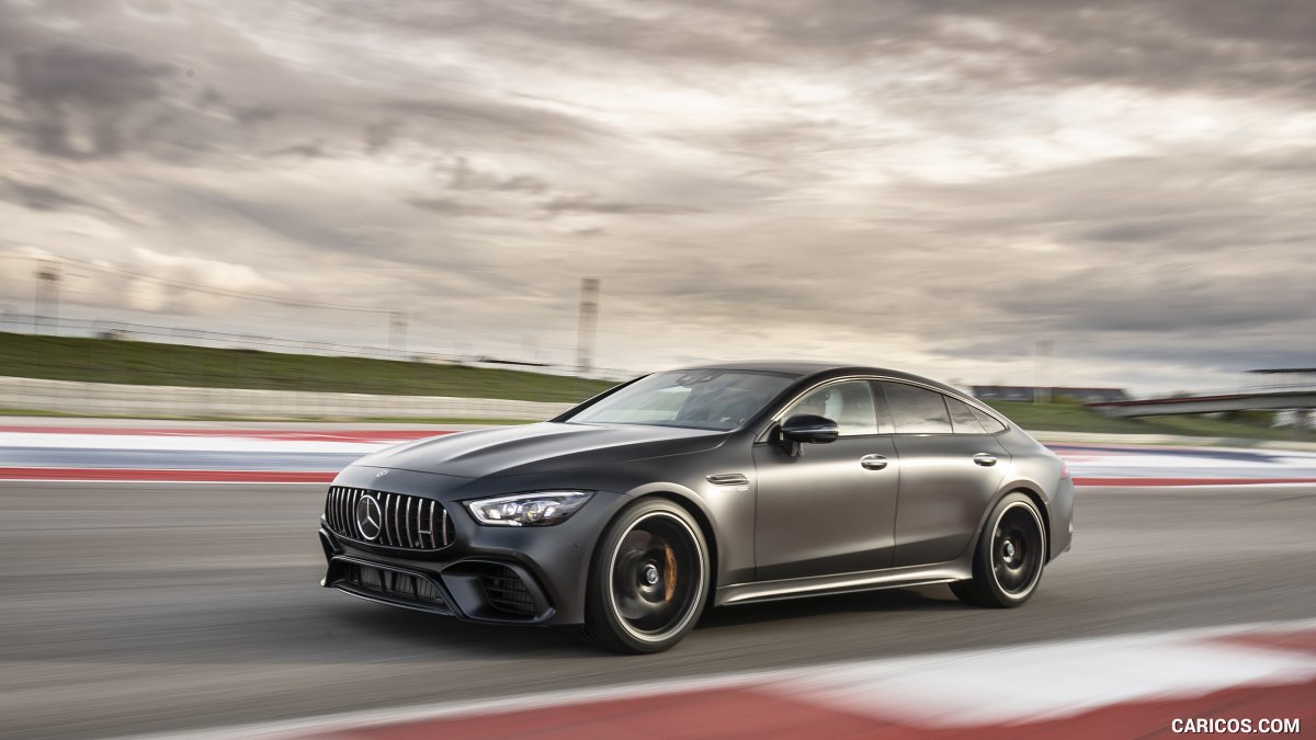 Мерседес АМГ gt 63 s
