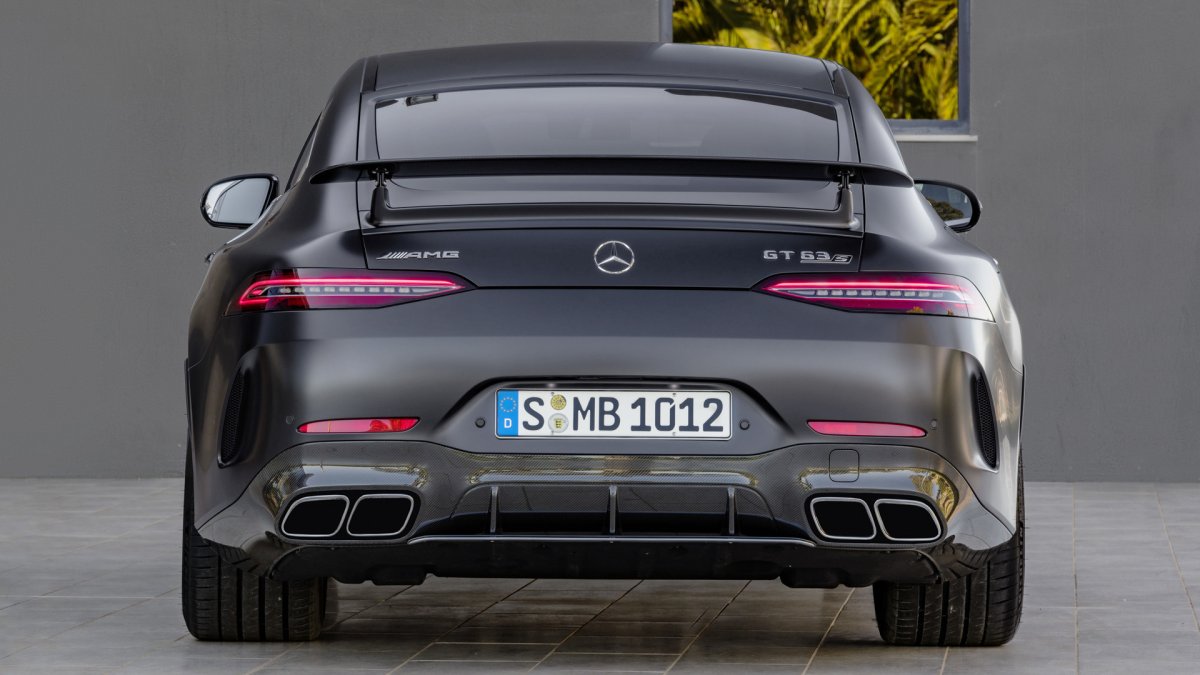 Mercedes gt63 Coupe