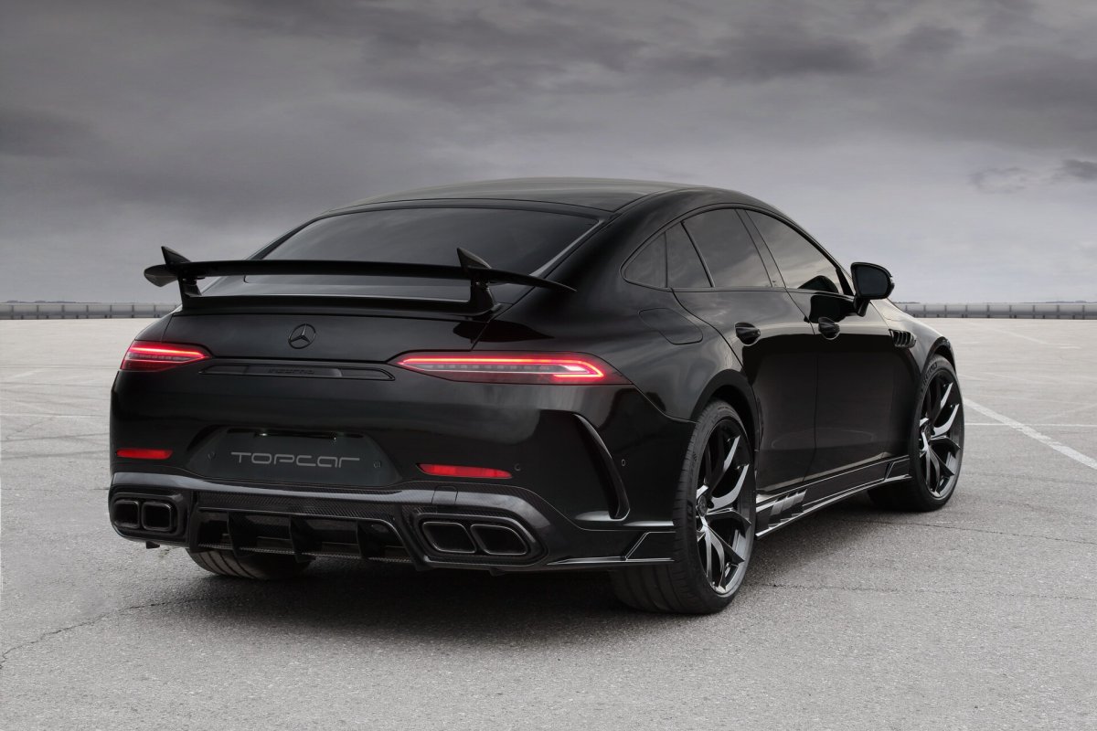 Мерседес AMG gt 63s