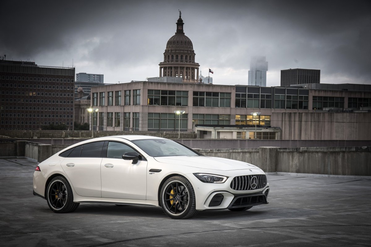 Mercedes AMG gt 53
