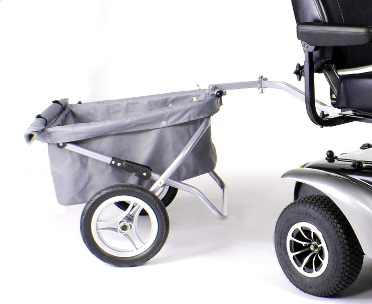Прицеп к коляске для инвалидов