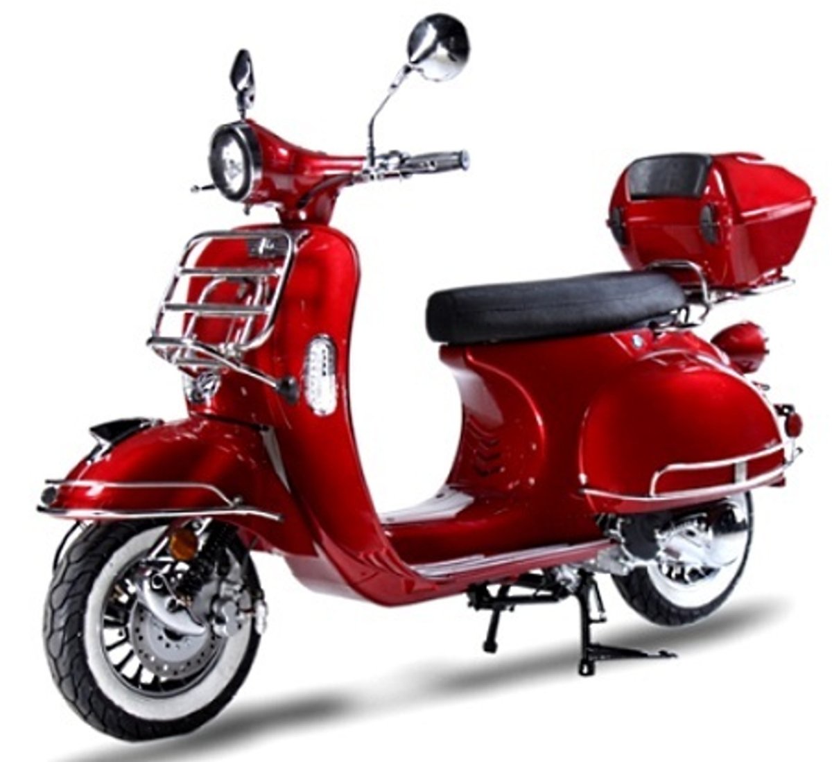 Скутер Грузовичок