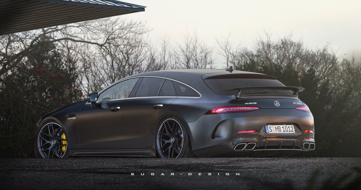 Mercedes AMG gt 63 универсал