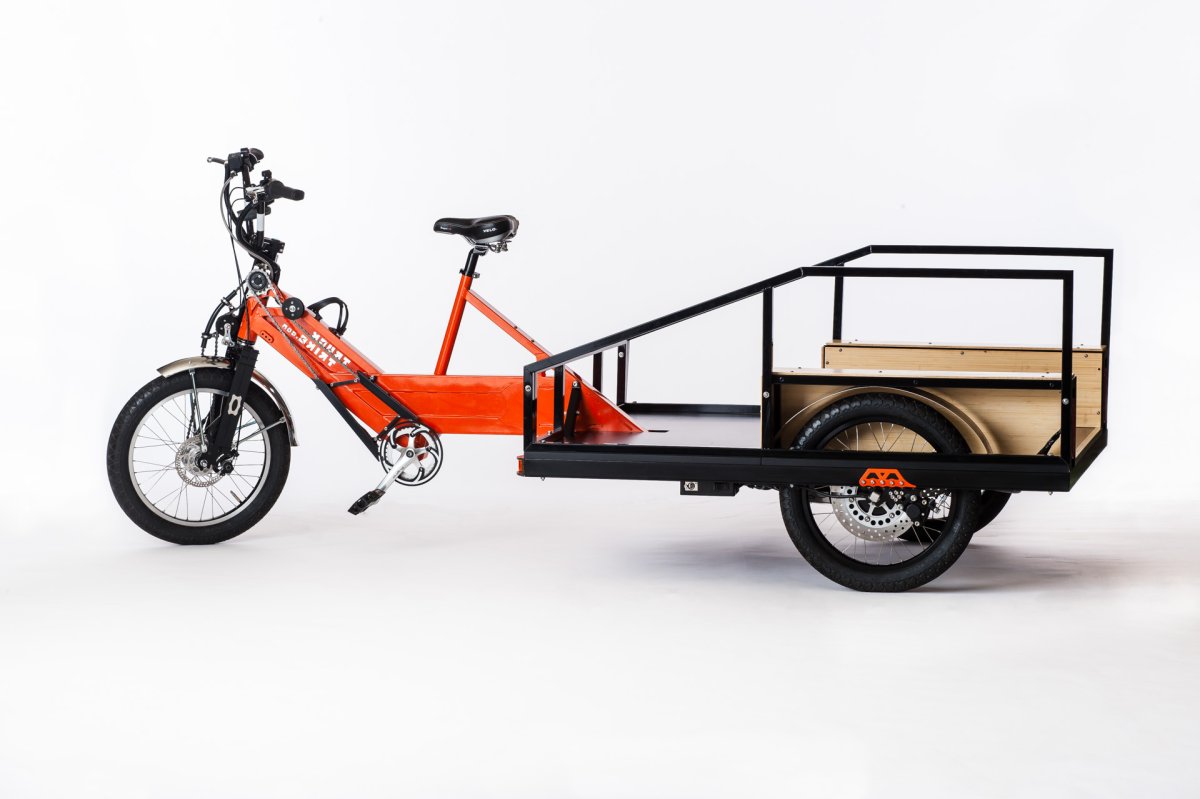 Грузовой электро трайк