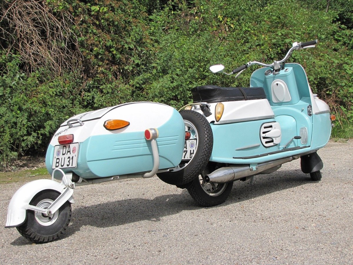 Мотороллер Чезета